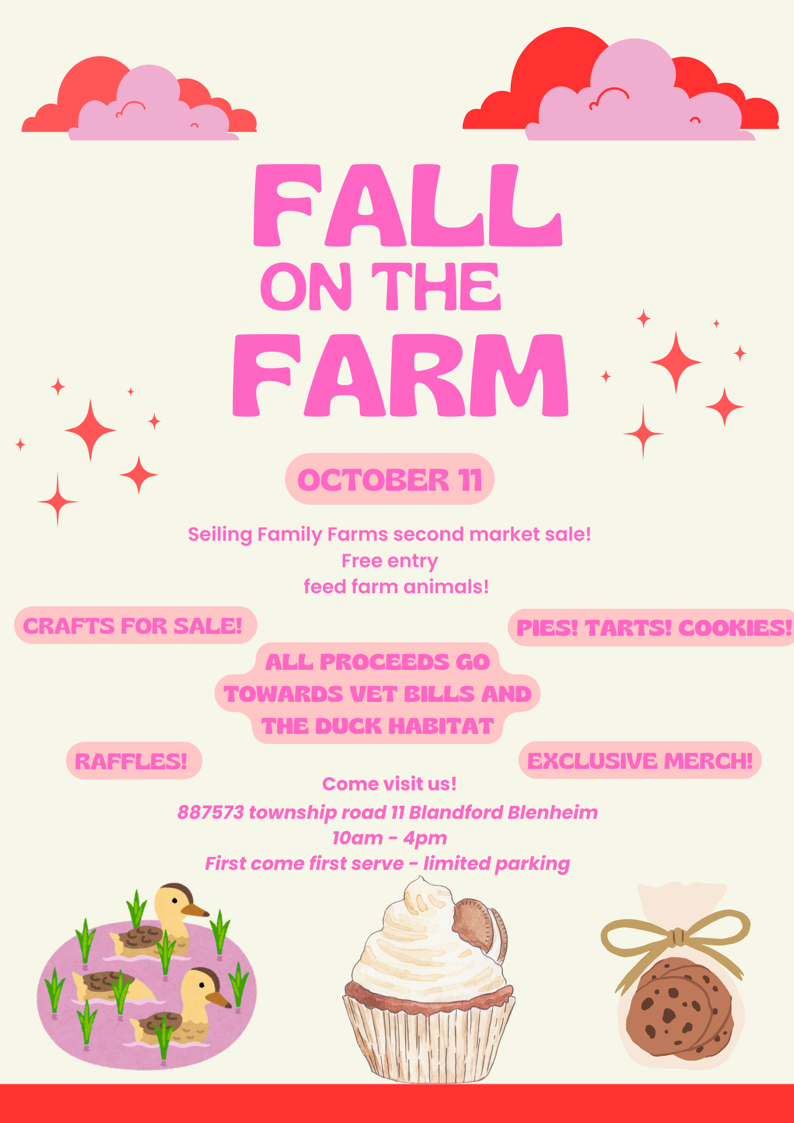 Fall on the Farm Brochure
